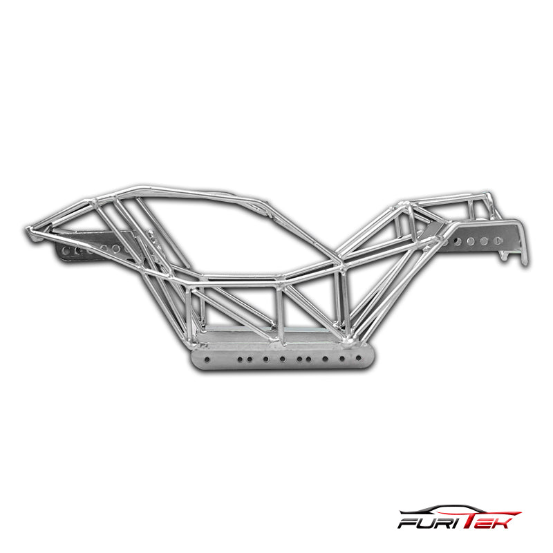 Furitek OLYMPUS Titanium Rolling Cage for Axial SCX24 (RAW).