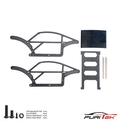 FURITEK BETTLE CARBON FIBER COMP CHASSIS FOR TRX-4M – Furitek USA