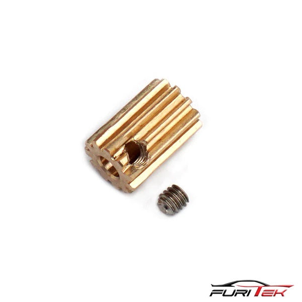 FURITEK 11T HIGH QUALITY BRASS PINION FOR MICRO KOMODO (TRX-4M