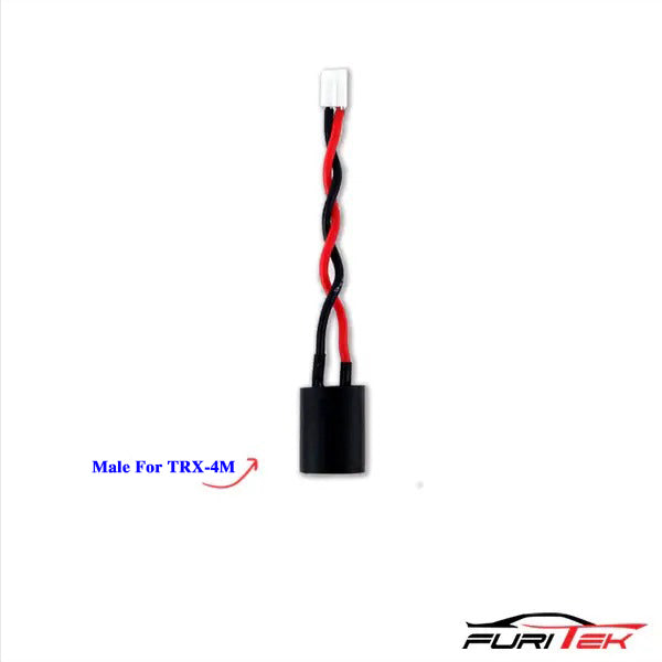 FURITEK HIGH QUALITY MALE TO 2-PIN JST-PH CABLE FOR LIZARD PRO COMPATIBLE TRX-4M