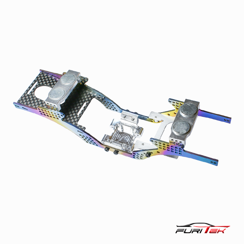 FURITEK GRASSHOPPER FRAME KIT FOR FCX24 TITAN RAINBOW 2FM VERSION.