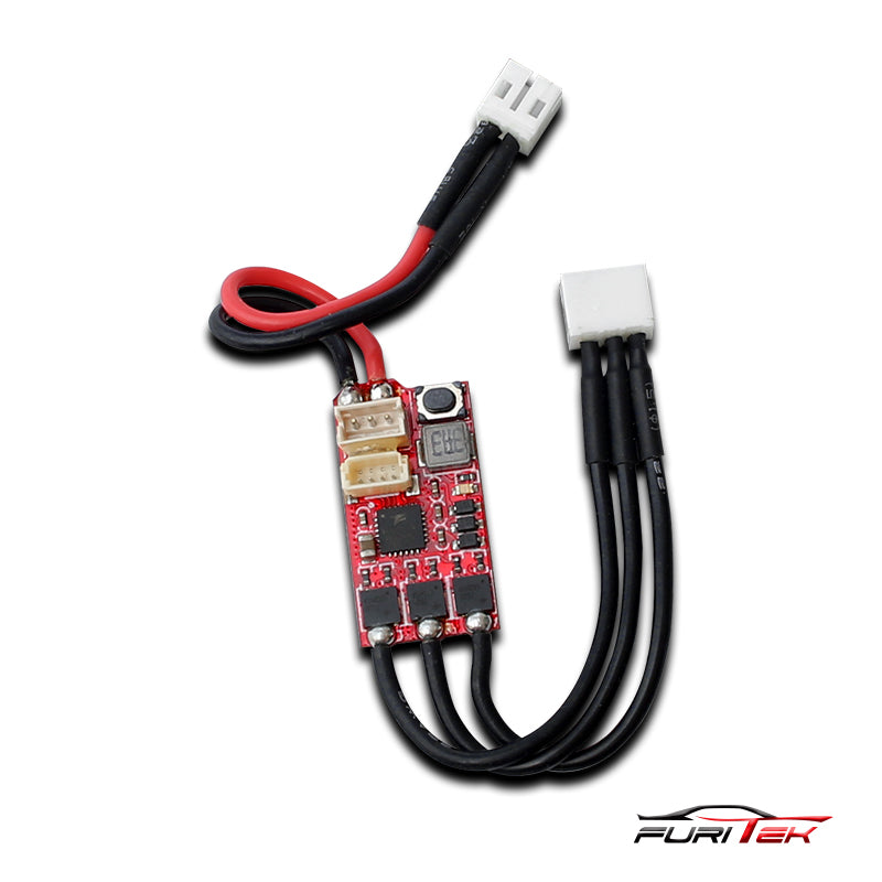 FURITEK LIZARD V2 20A/40A BRUSHED/BRUSHLESS ESC FOR KYOSHO MINIZ