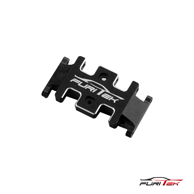 Furitek LCG Aluminum Skid plate - Black.
