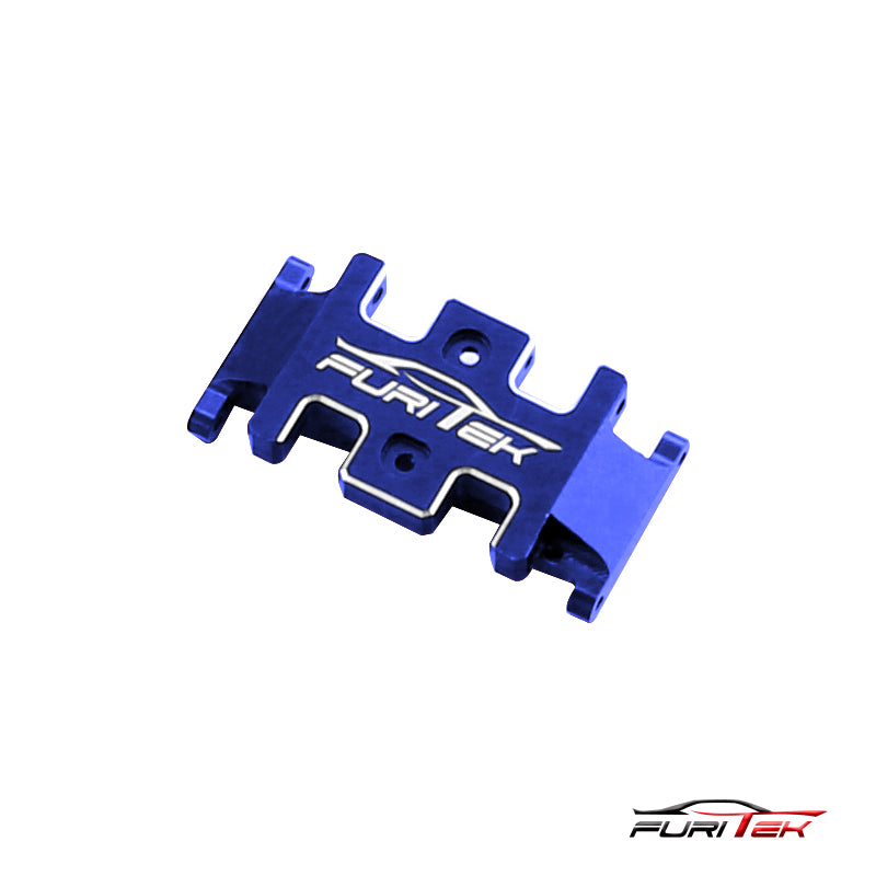 Furitek LCG Aluminum Skid plate - Blue.