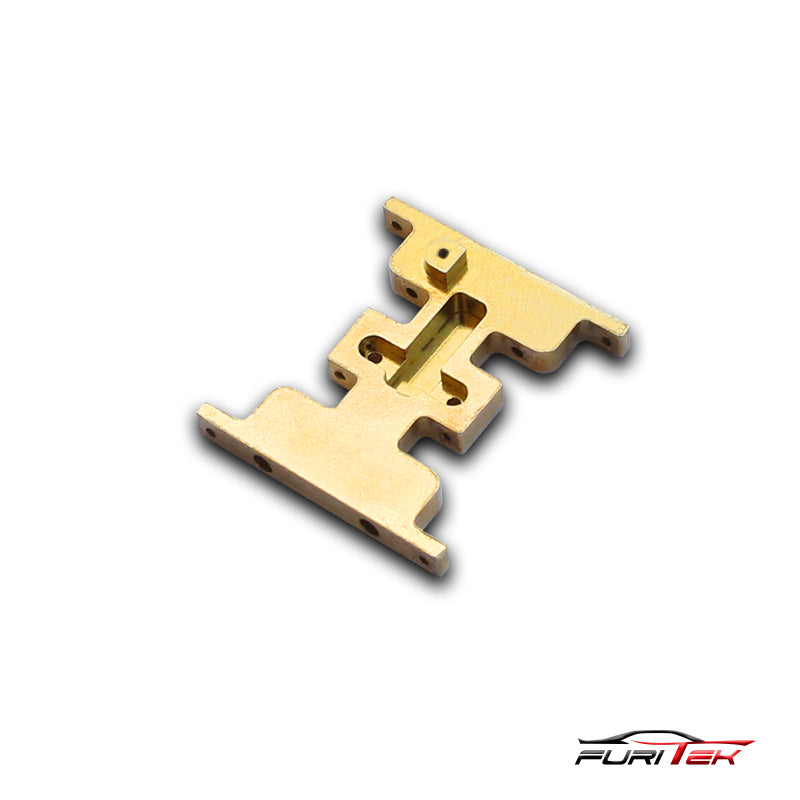 Furitek Flat Brass Skid for GrassHopper KIT.