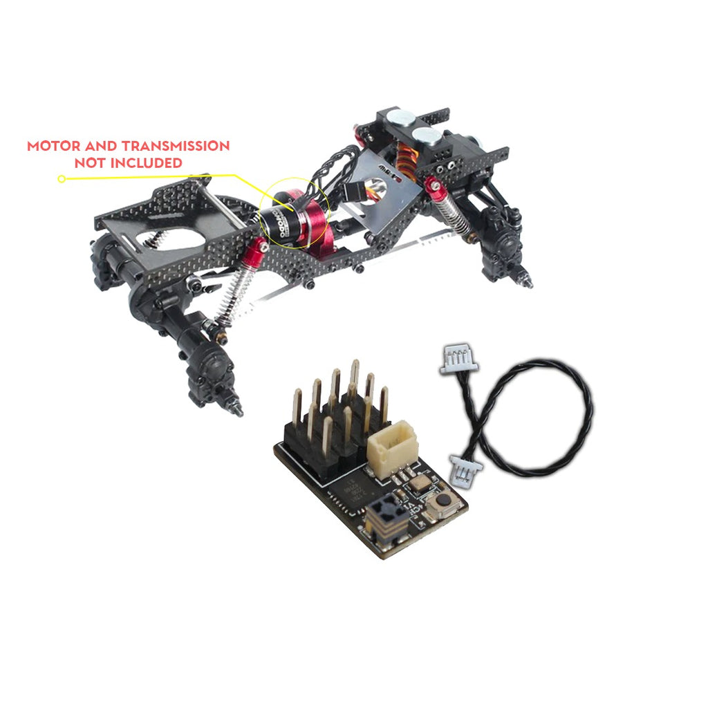 Furitek Cayman Barebone Carbon Fiber Kit With Avatar Micro RX Combo