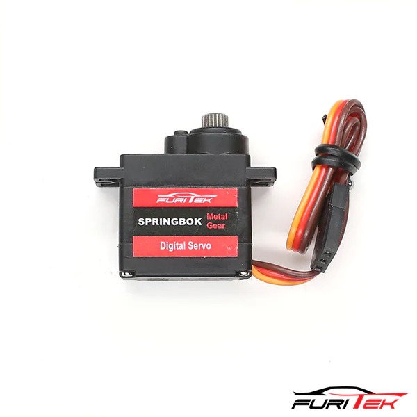 Furitek Springbox Metal Gear 9G Digital Servo.