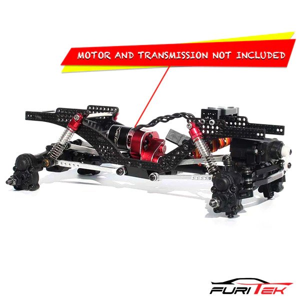 Furitek Cayman Barebone Carbon Fiber Kit.