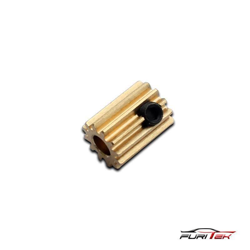 Furitek 15T 0.5M Brass Pinion for 2204 motors.