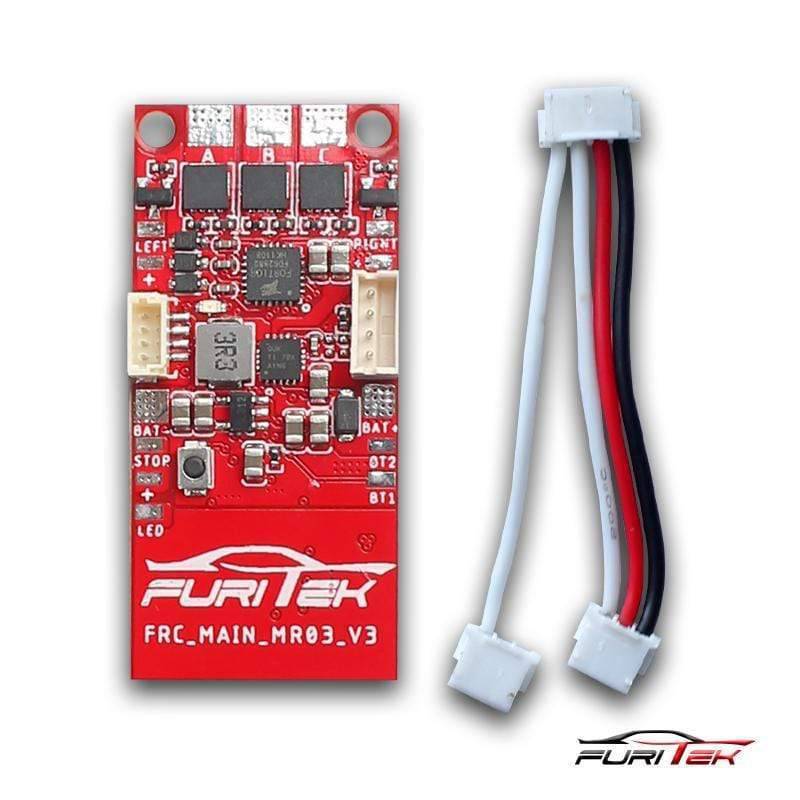 Furitek VELOS 20A/40A Brushless ESC and High Speed Servo Controller Main Board.