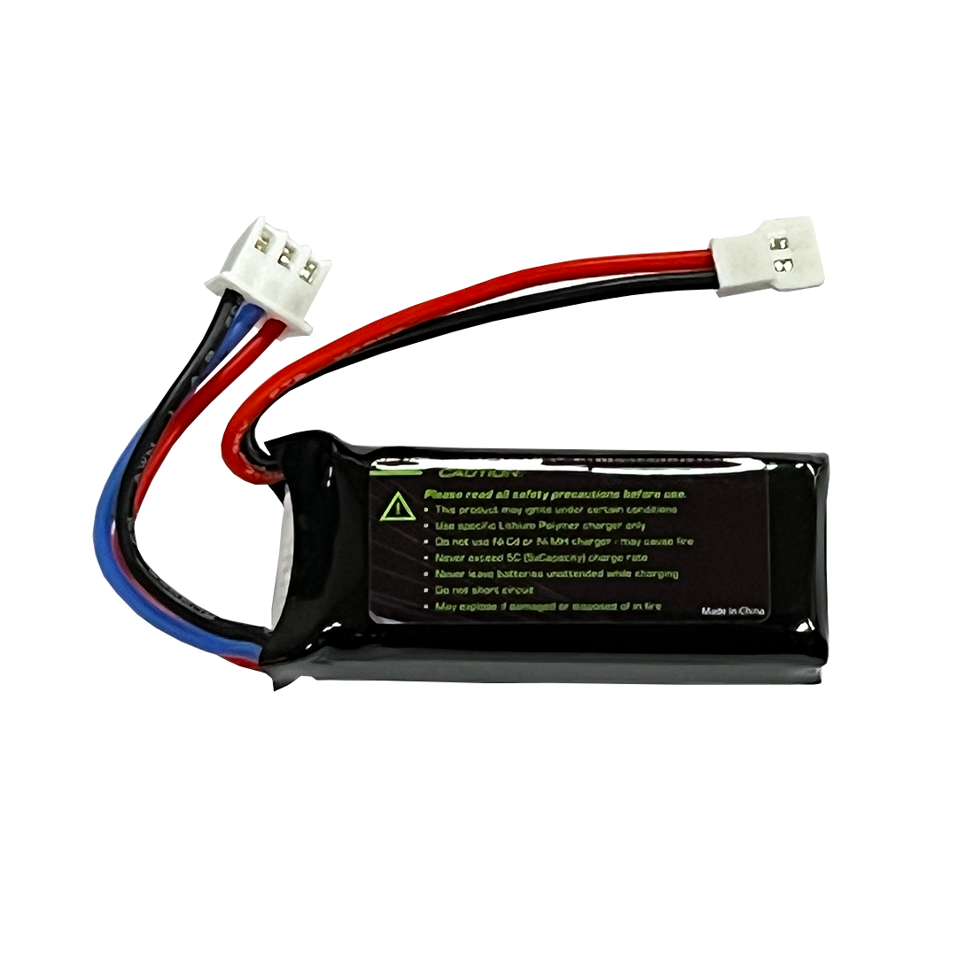 Lectron 1S600-35U 600mAh 1S 3.7V 25C LiPo (4 Pack) W/ UMX : Blade - Foto 5