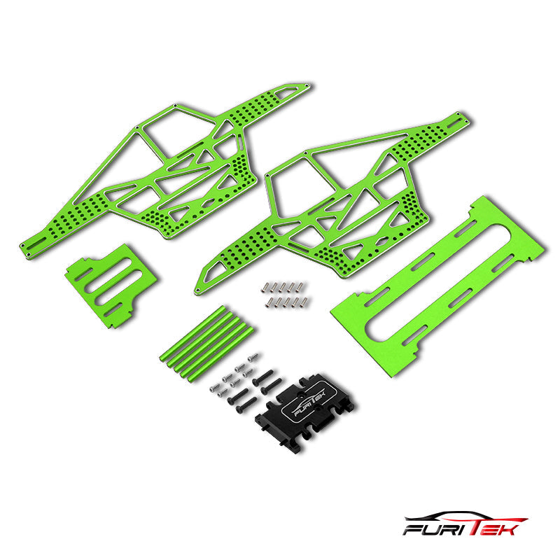 FURITEK RAMPART ALUMINUM FRAME - (Green).